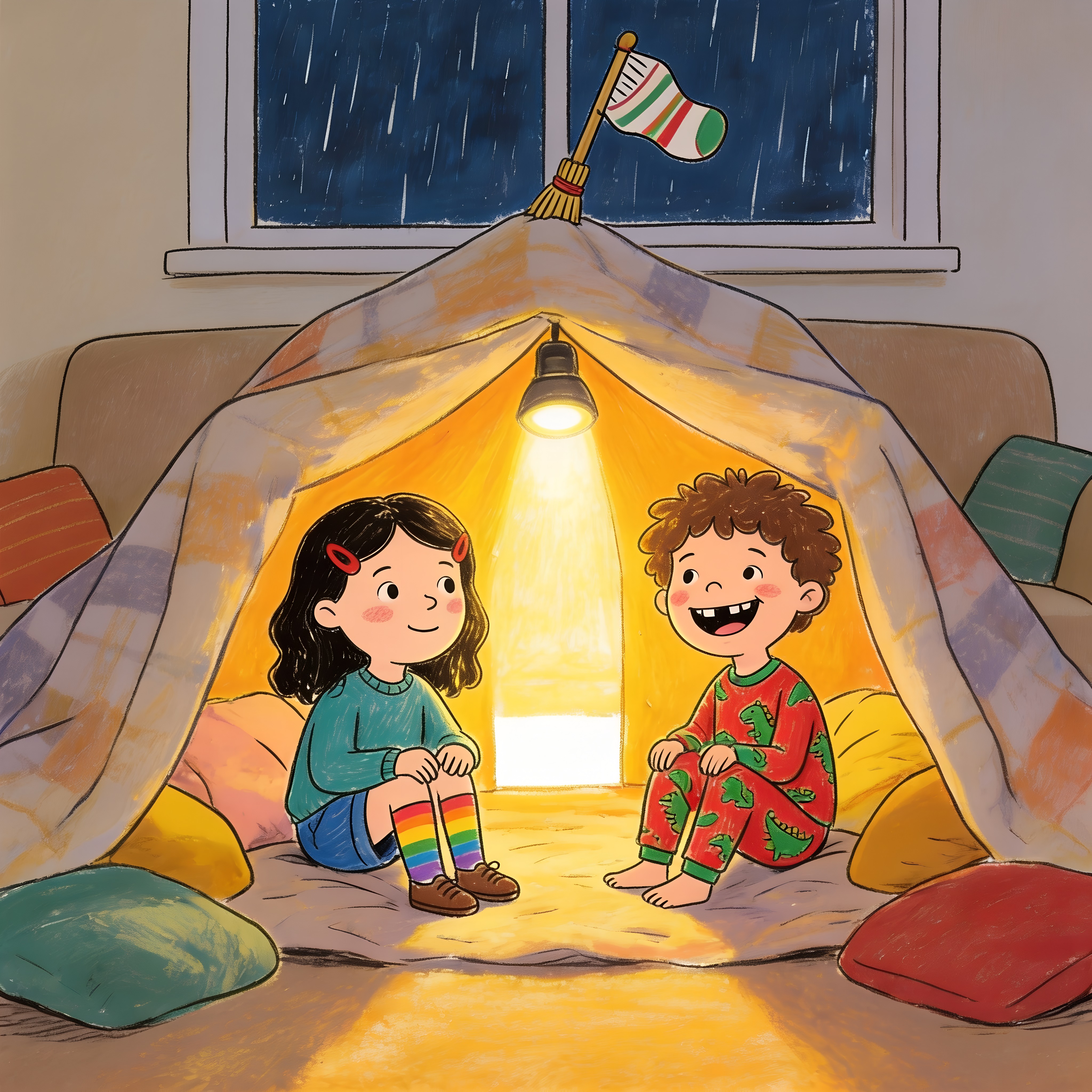 The Great Rainy-Day Fort